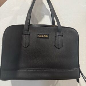 Calvin Klein Classic Black Tote
